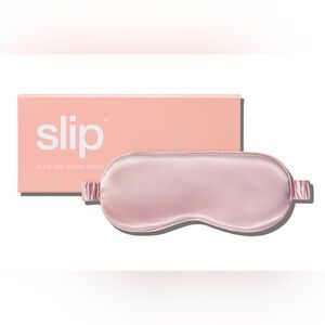 New! Slip Pure Silk Sleep Mask in Pink